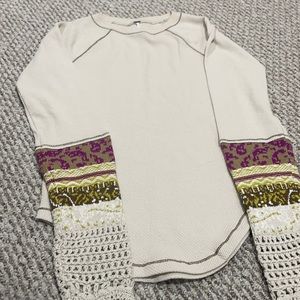 Free People Thermal Size Medium